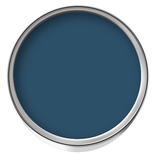 Johnstone's Trade Cleanable Matt emulsion paint - Blue Lava - 2.5ltr