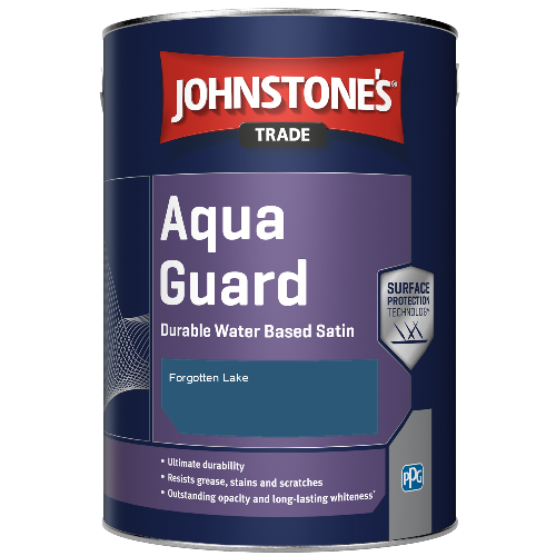 Aqua Guard Durable Water Based Satin - Forgotten Lake  - 1ltr