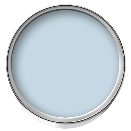Johnstone's Trade Vinyl Silk emulsion paint - Blue Pearl - 1ltr