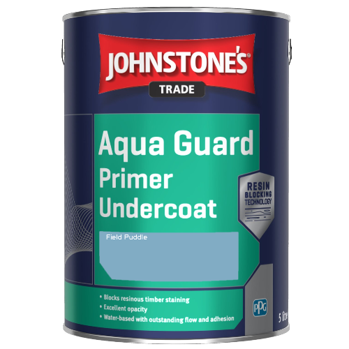 Aqua Guard Primer Undercoat - Field Puddle - 1ltr
