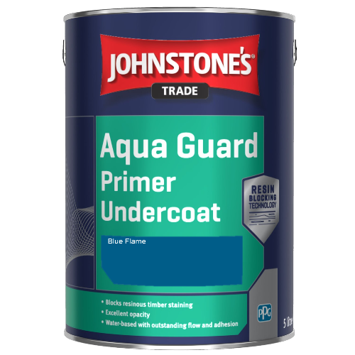 Aqua Guard Primer Undercoat - Blue Flame - 1ltr