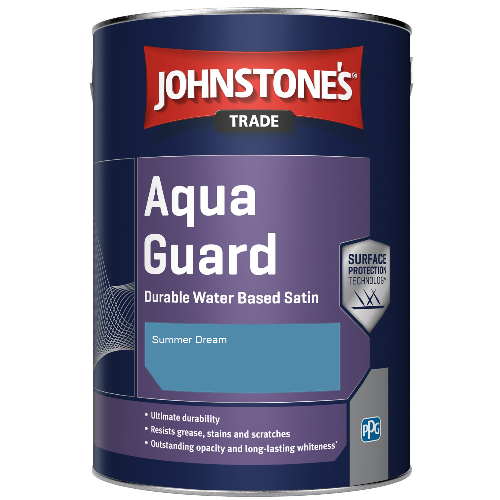 Aqua Guard Durable Water Based Satin - Summer Dream - 5ltr