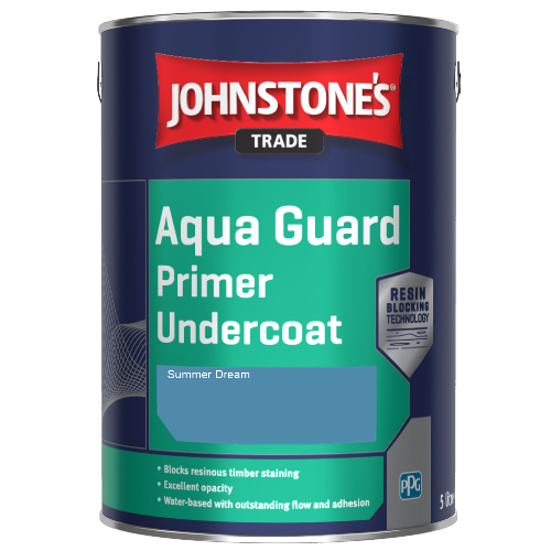 Aqua Guard Primer Undercoat - Summer Dream - 1ltr