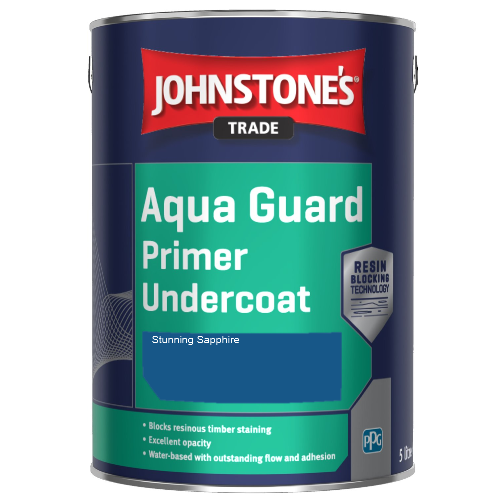 Aqua Guard Primer Undercoat - Stunning Sapphire - 1ltr