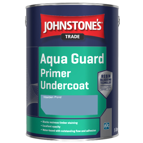 Aqua Guard Primer Undercoat - Walden Pond - 1ltr