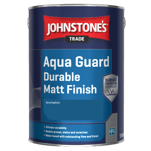 Johnstone's Aqua Guard Durable Matt Finish - Animation - 1ltr