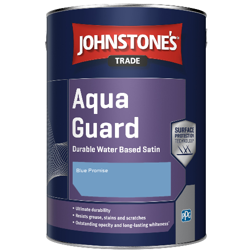 Aqua Guard Durable Water Based Satin - Blue Promise - 1ltr