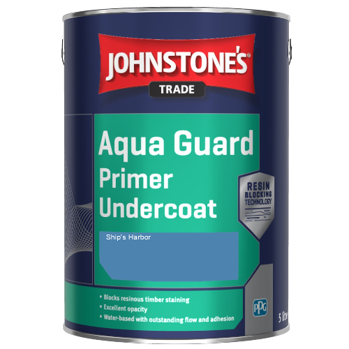 Aqua Guard Primer Undercoat - Ship's Harbor - 2.5ltr