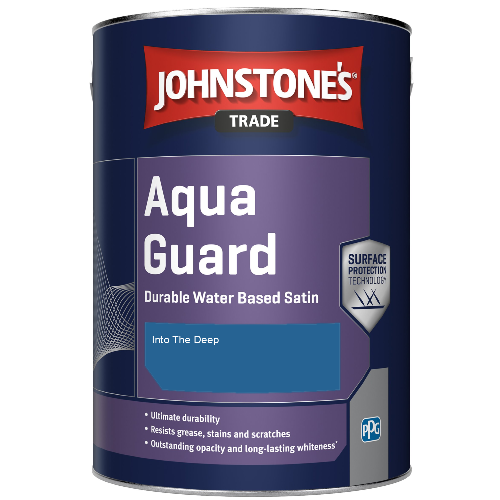 Aqua Guard Durable Water Based Satin - Into The Deep - 5ltr