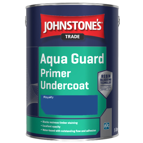 Aqua Guard Primer Undercoat - Royalty - 1ltr