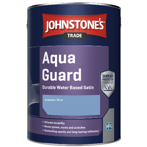 Aqua Guard Durable Water Based Satin - Alaskan Blue - 5ltr