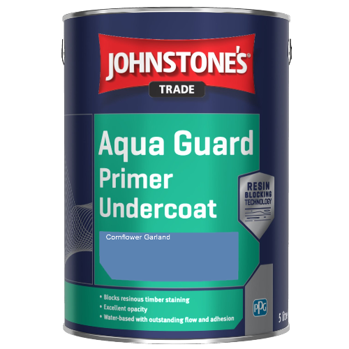 Aqua Guard Primer Undercoat - Cornflower Garland - 1ltr