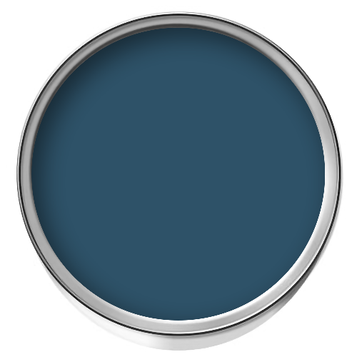 Johnstone's Aqua Water Based Undercoat paint - Blueberry Pie - 5ltr