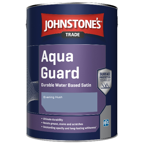 Aqua Guard Durable Water Based Satin - Evening Hush - 5ltr
