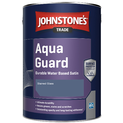 Aqua Guard Durable Water Based Satin - Stained Glass - 2.5ltr