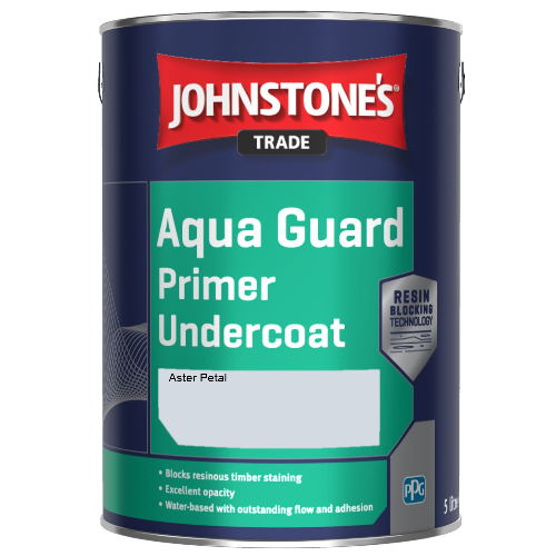 Aqua Guard Primer Undercoat - Aster Petal - 1ltr