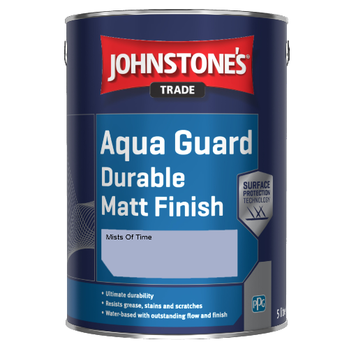 Johnstone's Aqua Guard Durable Matt Finish - Mists Of Time - 1ltr