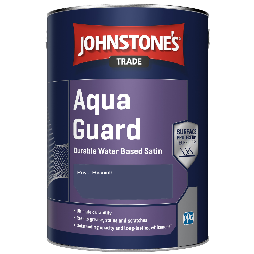 Aqua Guard Durable Water Based Satin - Royal Hyacinth - 1ltr