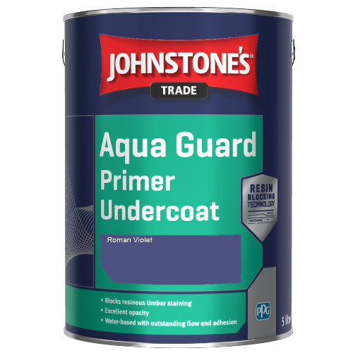 Aqua Guard Primer Undercoat - Roman Violet - 1ltr