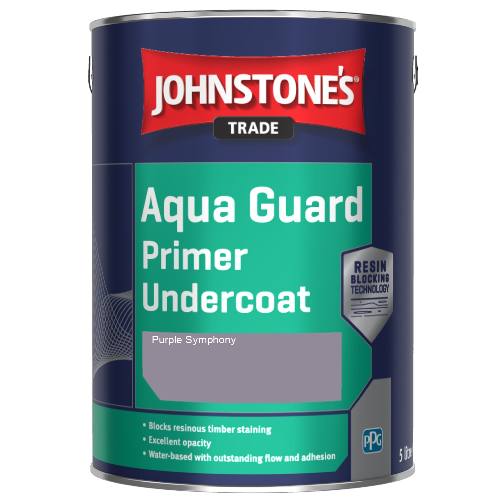 Aqua Guard Primer Undercoat - Purple Symphony - 1ltr