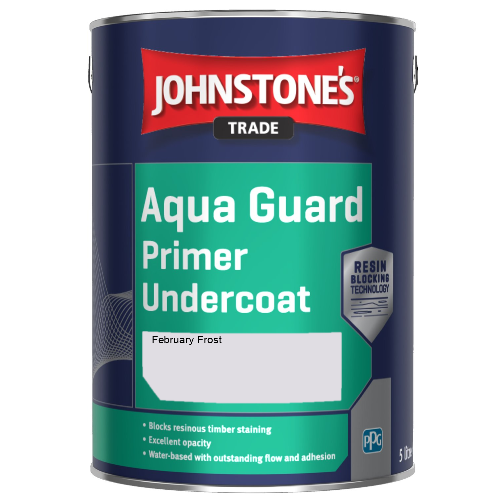 Aqua Guard Primer Undercoat - February Frost - 1ltr