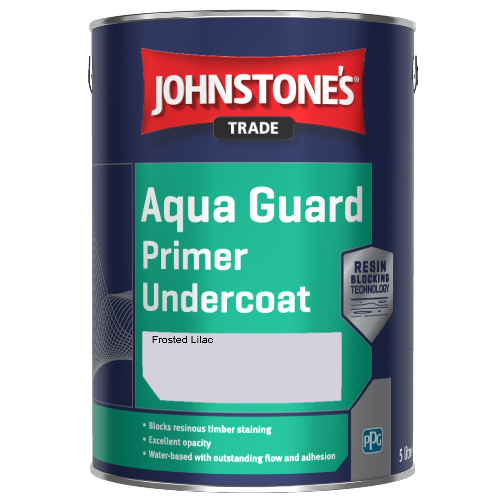 Aqua Guard Primer Undercoat - Frosted Lilac - 1ltr