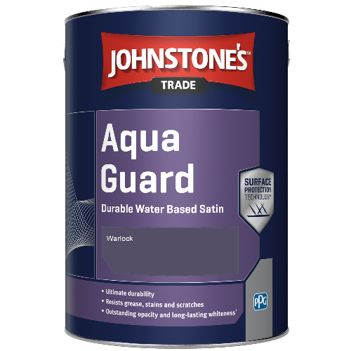 Aqua Guard Durable Water Based Satin - Warlock - 1ltr