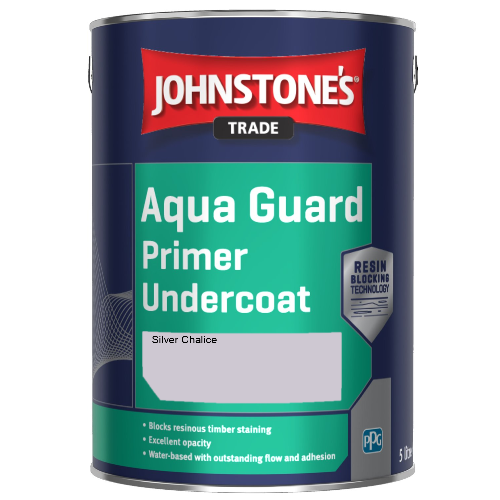 Aqua Guard Primer Undercoat - Silver Chalice - 1ltr