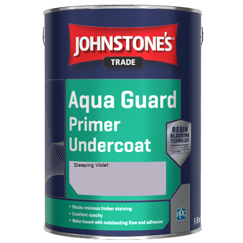 Aqua Guard Primer Undercoat - Sleeping Violet - 1ltr