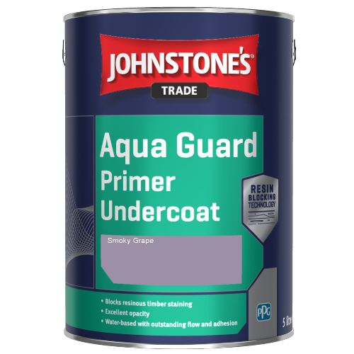 Aqua Guard Primer Undercoat - Smoky Grape - 1ltr