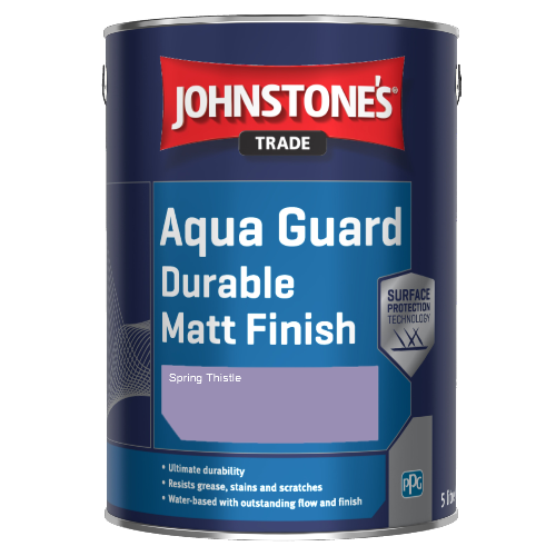 Johnstone's Aqua Guard Durable Matt Finish - Spring Thistle - 1ltr