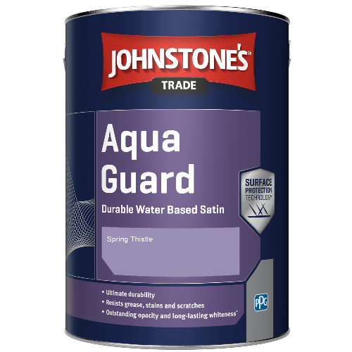 Aqua Guard Durable Water Based Satin - Spring Thistle - 1ltr