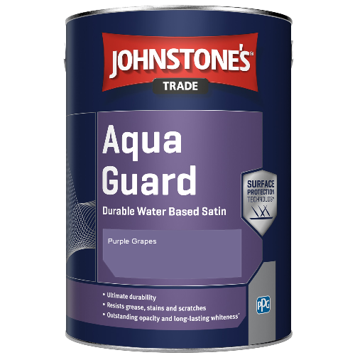 Aqua Guard Durable Water Based Satin - Purple Grapes - 5ltr
