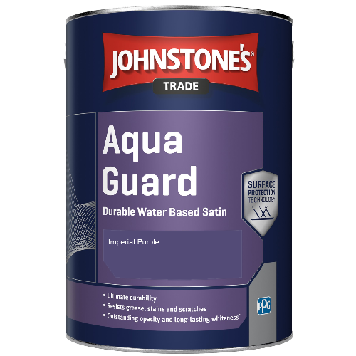 Aqua Guard Durable Water Based Satin - Imperial Purple - 1ltr