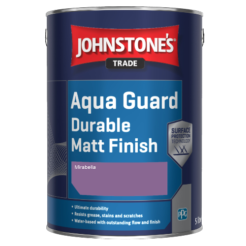 Johnstone's Aqua Guard Durable Matt Finish - Mirabella - 1ltr