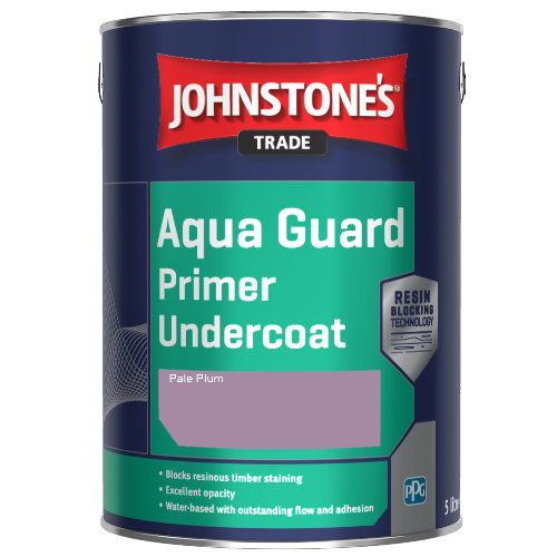 Aqua Guard Primer Undercoat - Pale Plum - 1ltr