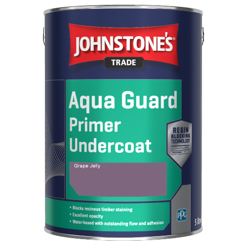 Aqua Guard Primer Undercoat - Grape Jelly - 1ltr