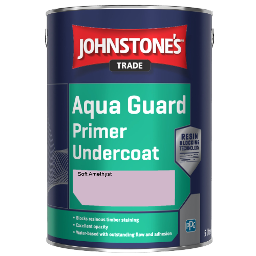 Aqua Guard Primer Undercoat - Soft Amethyst - 1ltr