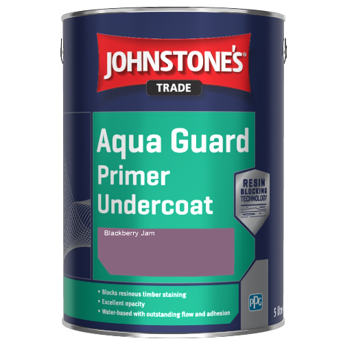 Aqua Guard Primer Undercoat - Blackberry Jam - 1ltr