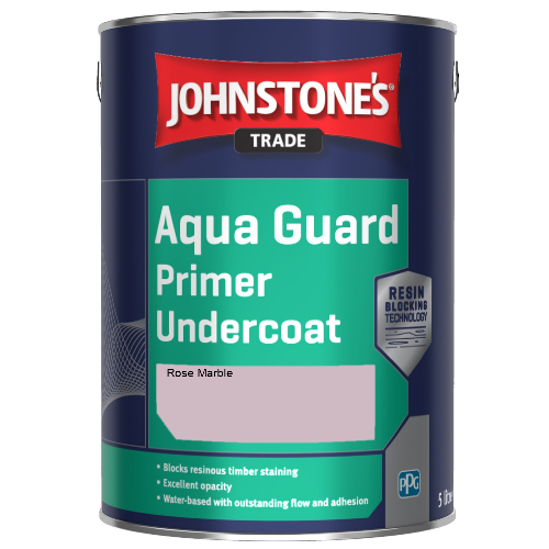 Aqua Guard Primer Undercoat - Rose Marble - 1ltr