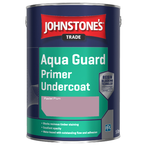 Aqua Guard Primer Undercoat - Pastel Plum - 1ltr