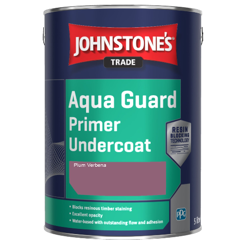 Aqua Guard Primer Undercoat - Plum Verbena - 1ltr