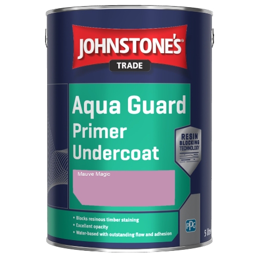 Aqua Guard Primer Undercoat - Mauve Magic - 1ltr