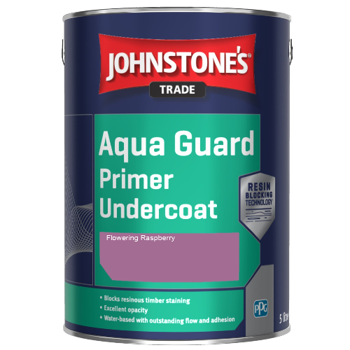 Aqua Guard Primer Undercoat - Flowering Raspberry - 5ltr