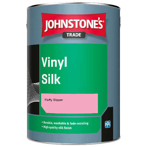 Johnstone's Trade Vinyl Silk emulsion paint - Fluffy Slipper - 5ltr
