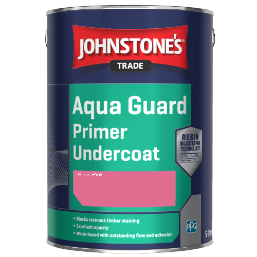 Aqua Guard Primer Undercoat - Paris Pink - 5ltr