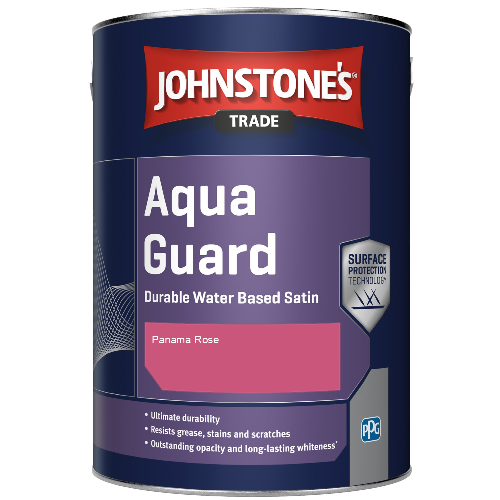 Aqua Guard Durable Water Based Satin - Panama Rose - 1ltr