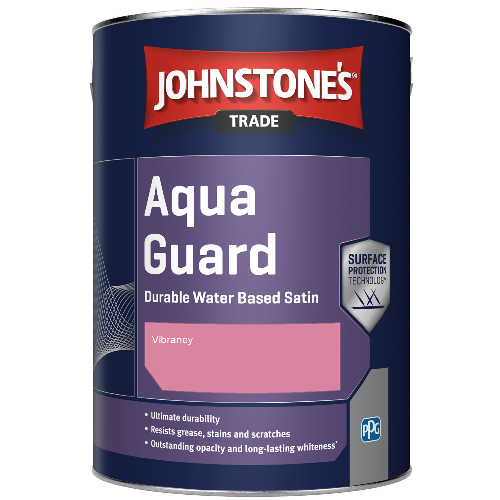Aqua Guard Durable Water Based Satin - Vibrancy - 1ltr