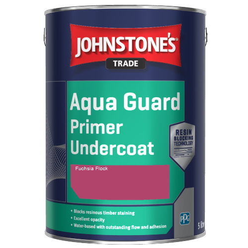 Aqua Guard Primer Undercoat - Fuchsia Flock - 1ltr