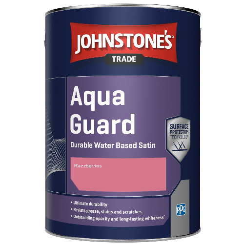 Aqua Guard Durable Water Based Satin - Razzberries - 1ltr